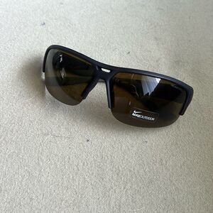 BRAND NEW - Nike Outdoor Sunglasses - Never Worn - Green Sides Dark Lense